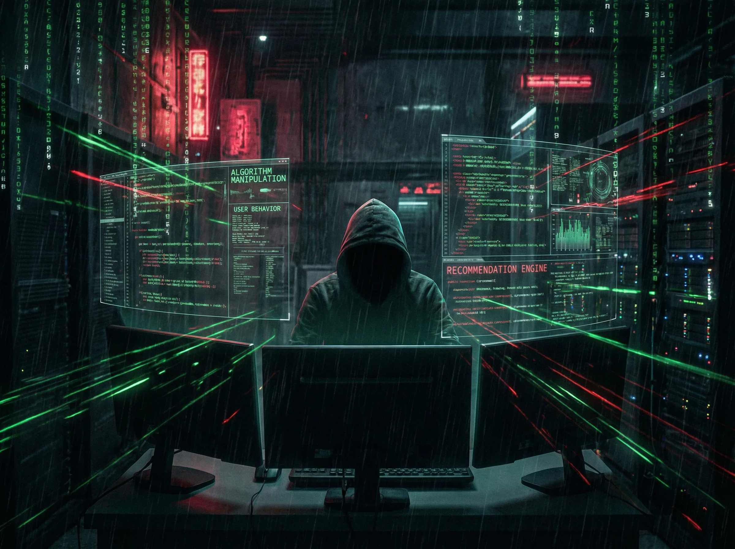 tsf物语 - 某平台算法推荐机制内部文件曝光